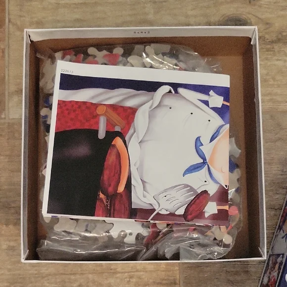 Bon Appétit 300 Piece Puzzle EUC - Picture 4 of 4